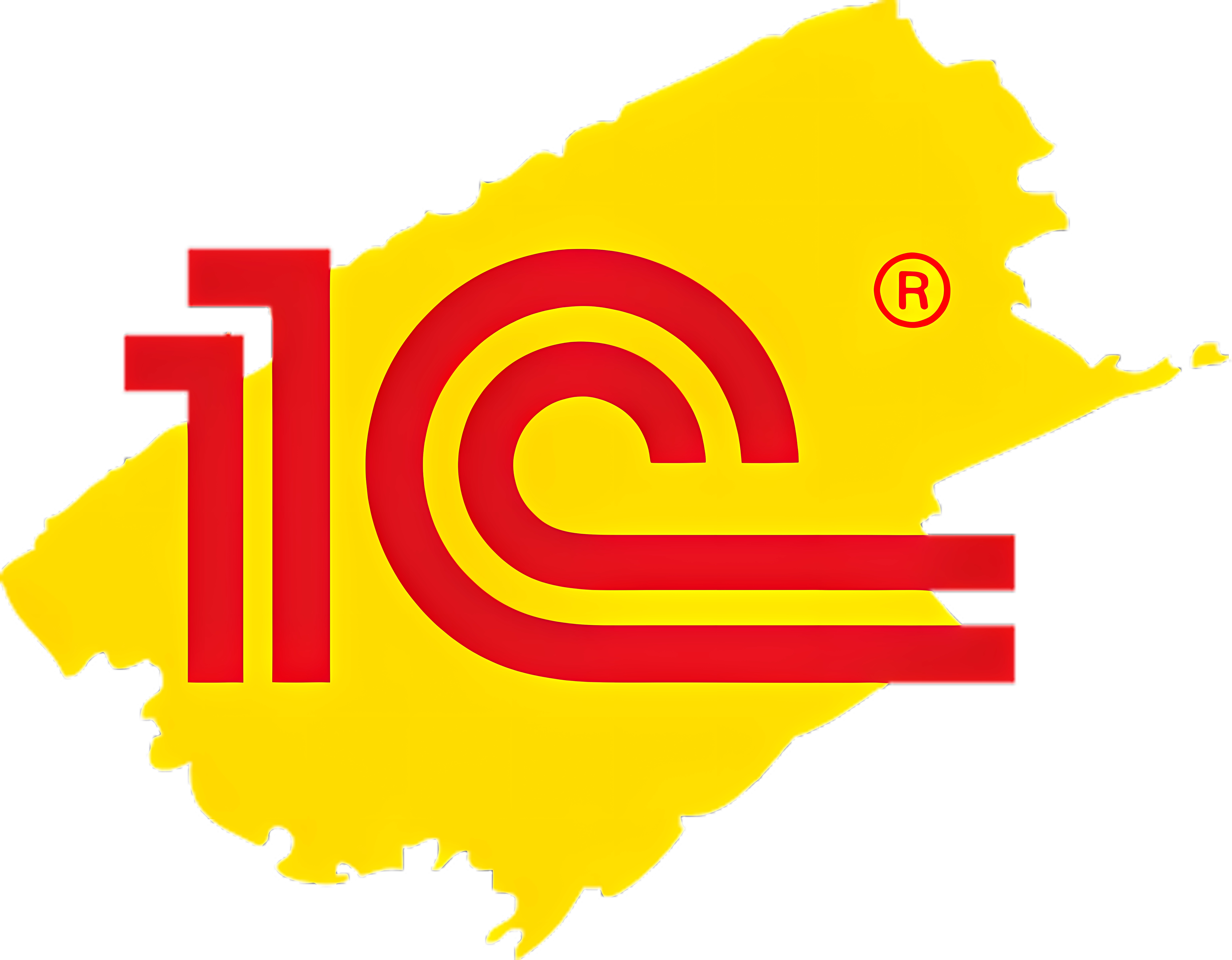 1С